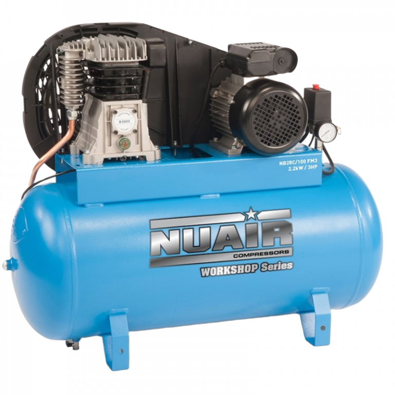 NB28C/100 FM3 13A Stationary Air Compressor W. Bateman & Co